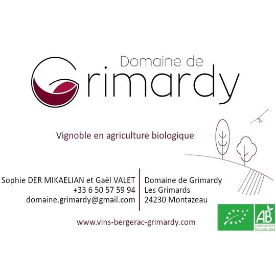 Boutique en ligne Domaine de Grimardy