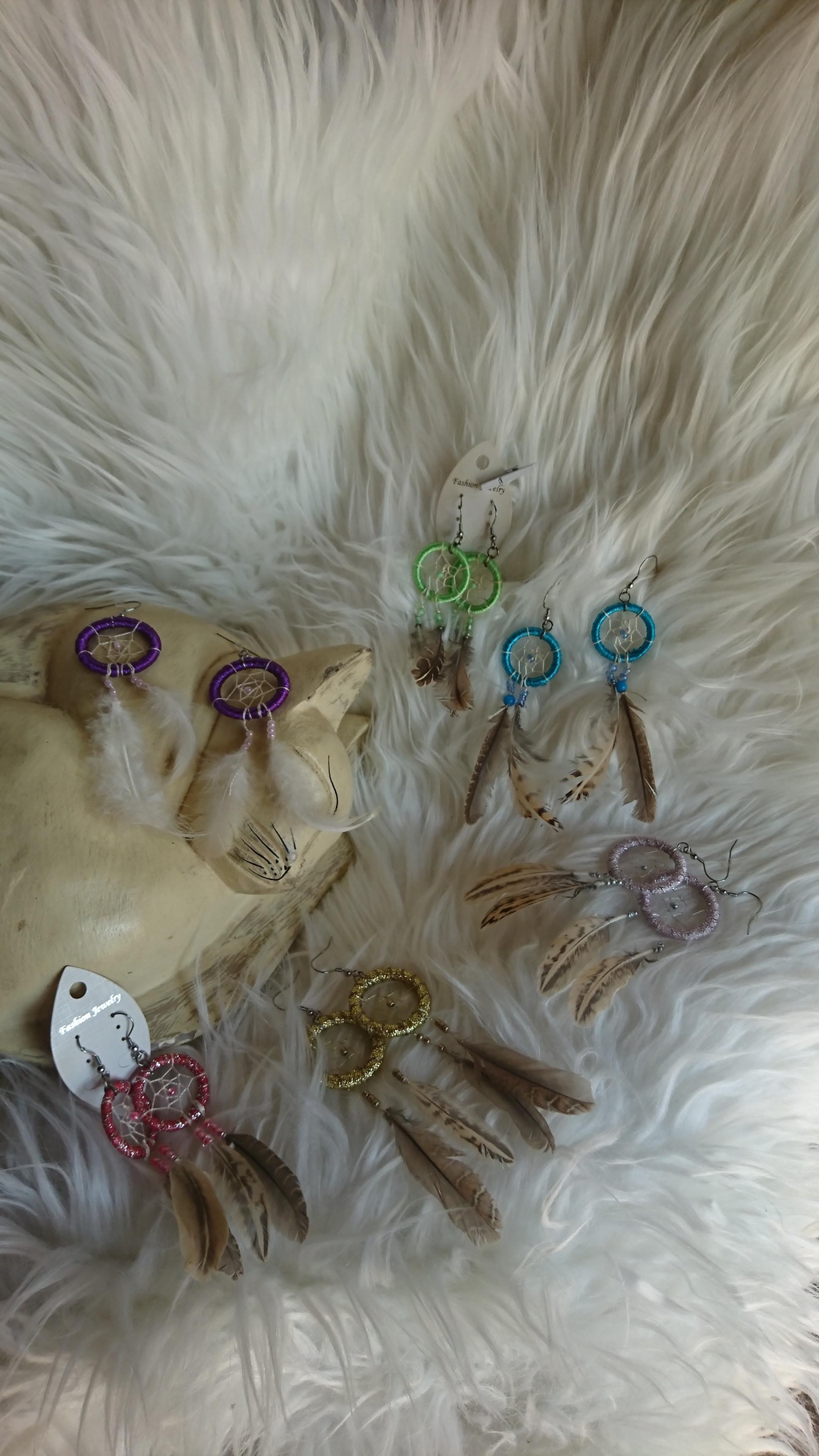 Boucles d'oreilles pendentifs 
