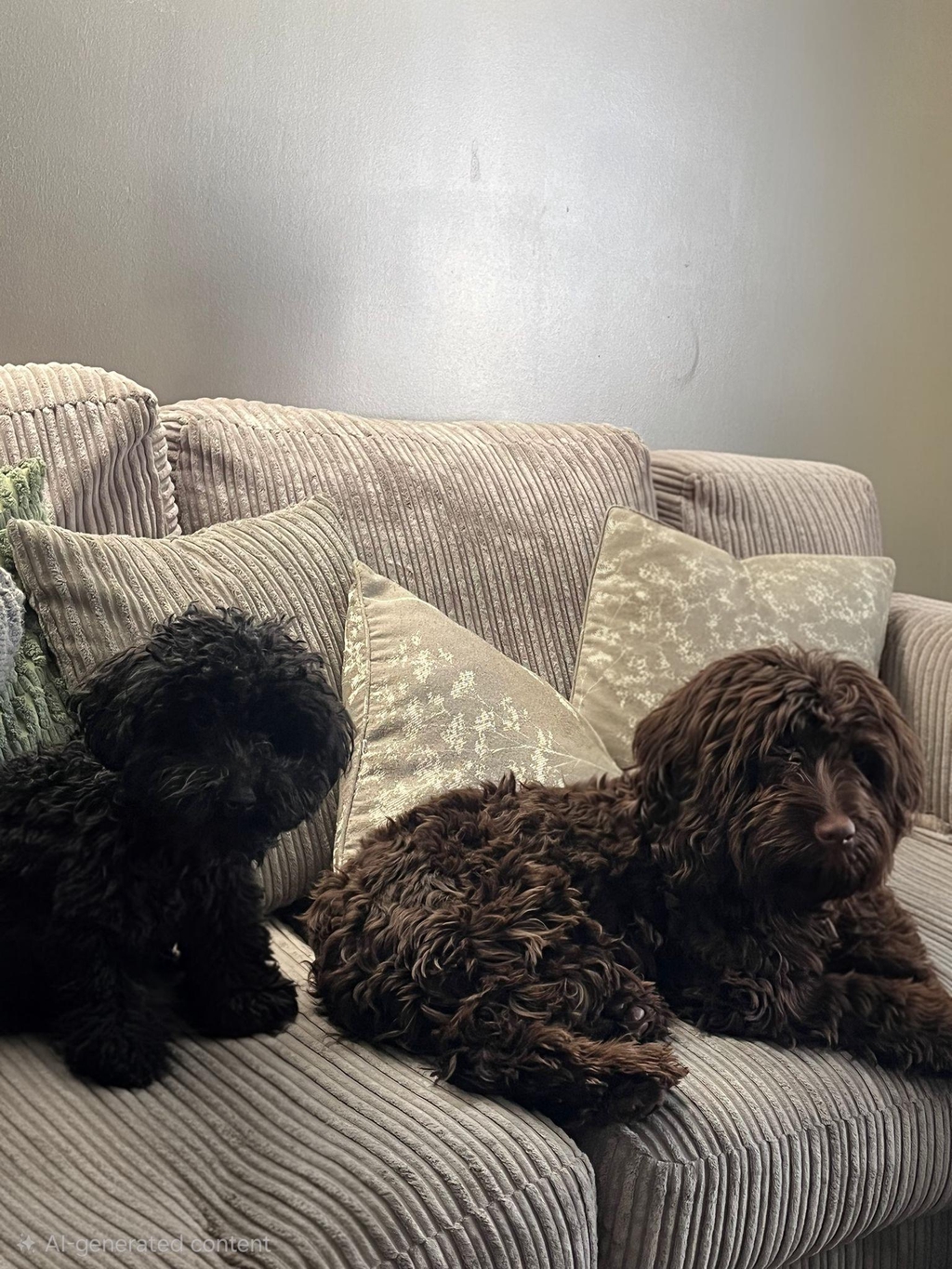 Meet Our Dogs Marloe & Buckie | Fluff & Curls UK