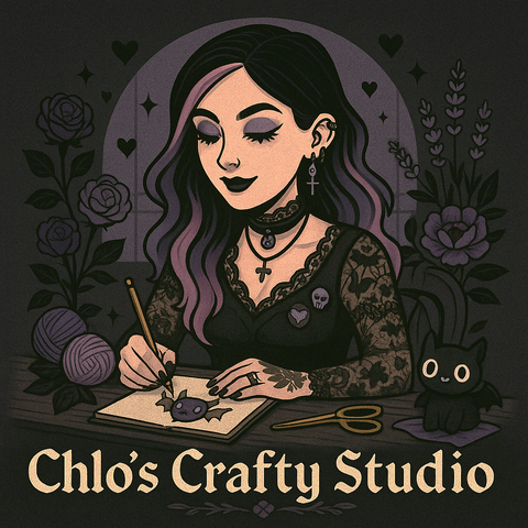 Chlo's Crafty Studio - Crafted With Care 🖤