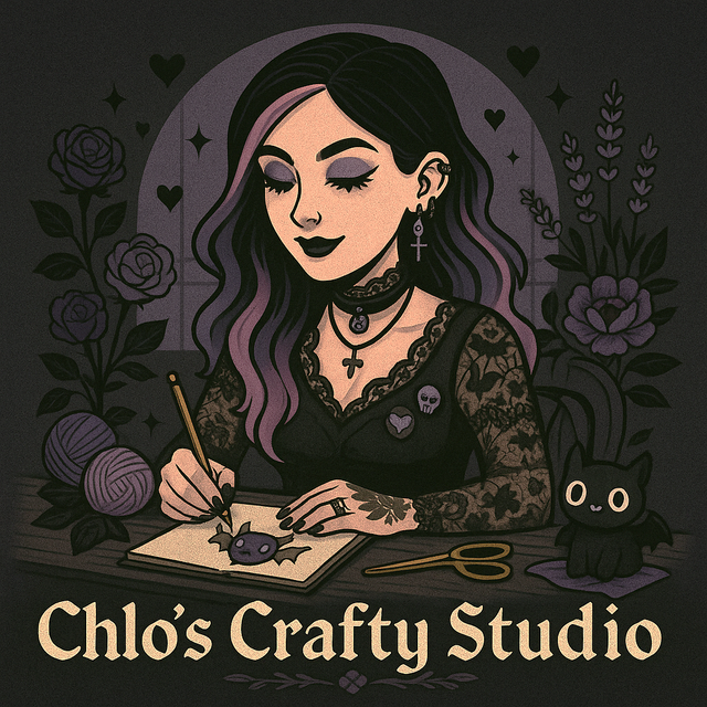 Chlo's Crafty Studio - Crafted With Care 🖤