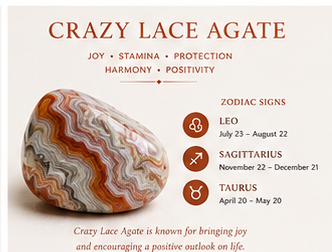 Crazy Lace Agate