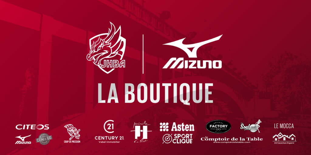 Mizuno partenaire officiel du Joinville Handball