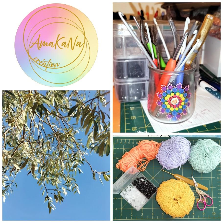 Moi c'est Ketty, je vis dans le sud, j'aime le crochet et ce qui fait à la main.
J'ai créé AmaKaNa création pour pouvoir partager ma passion et mon savoir faire avec vous. Chaque amigurumi est fait avec amour et une attention particulière aux détails dans le but de procurer à son.sa futur.e propriétaire bonheur, douceur et joie.




Parce que je préfère la qualité à la quantité et pour préserver ma vie de famille certaines pièces comme les mobiles sont uniques d'autres comme les poussins ou les pokémons sont disponibles à l'année mais en petite quantité



Le coton que j'utilise pour la fabrication des amigurumis est le fair cotton de chez Katia. Il est équitable, 100% organique, bio, respectueux de l'environnement et sans aucune substance toxique puisqu'il est aussi labelisé GOTS.