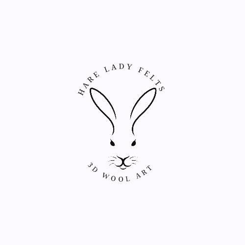 Hare Lady Felts