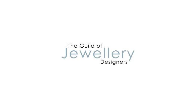 The logo of the Guild of Jewellery Designers GoJD