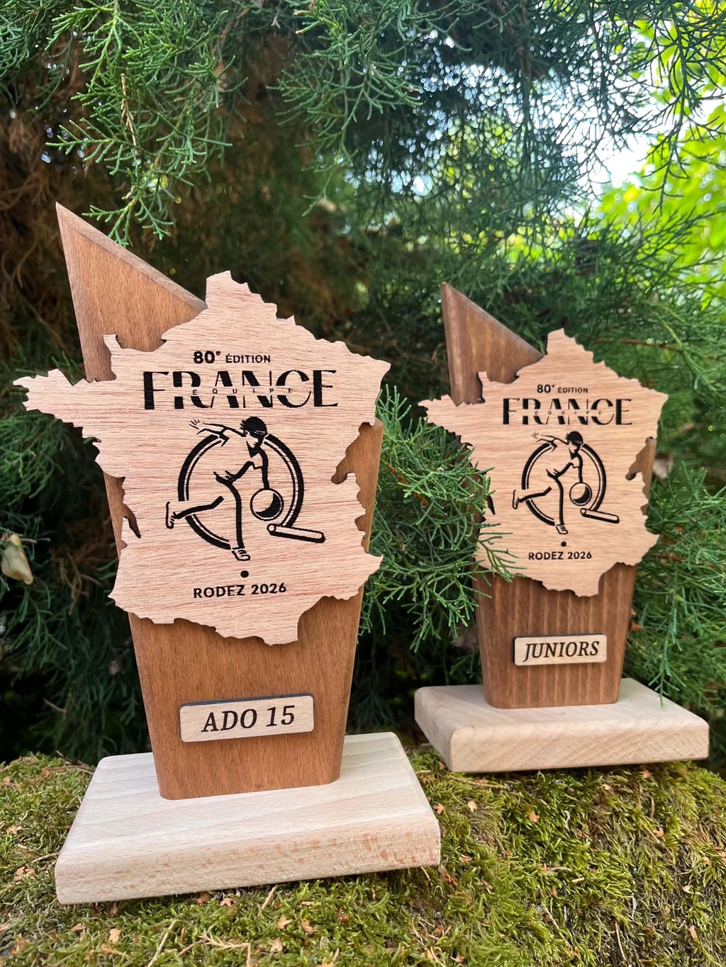 Trophée Quille France - APJ laser