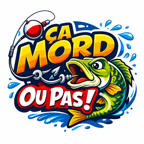 Ça mord ou pas 🎣
100% passion pêche