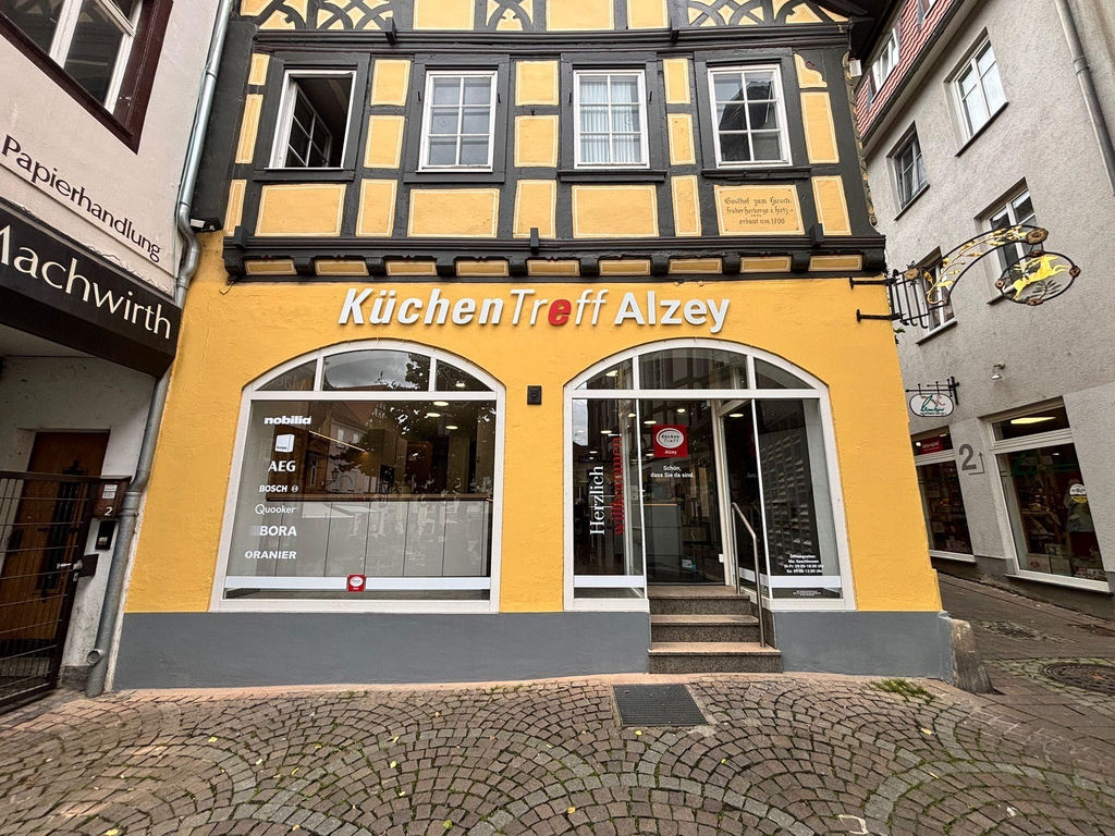 Frontansicht KüchenTreff Alzey