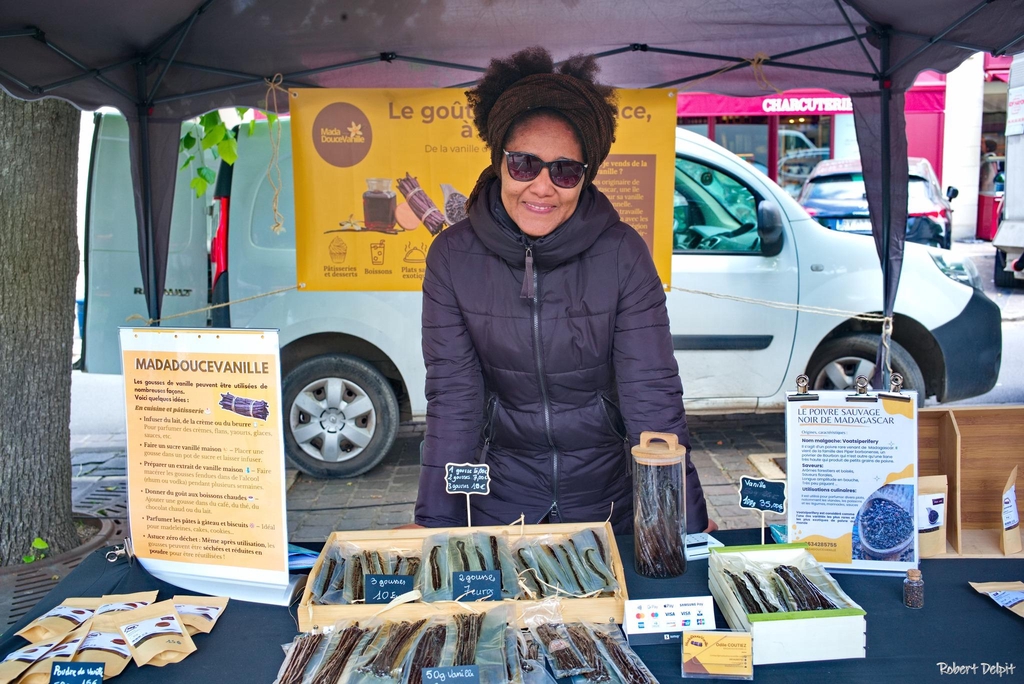 Vente aux marché