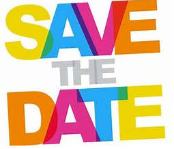 SAVE The Date!