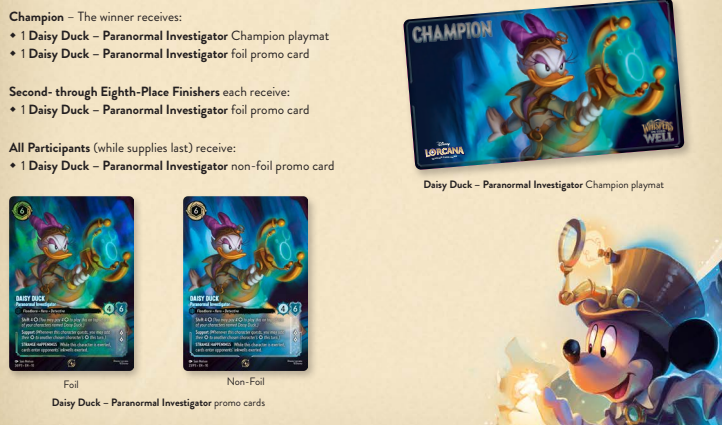 Whispers in the Well Set Champs