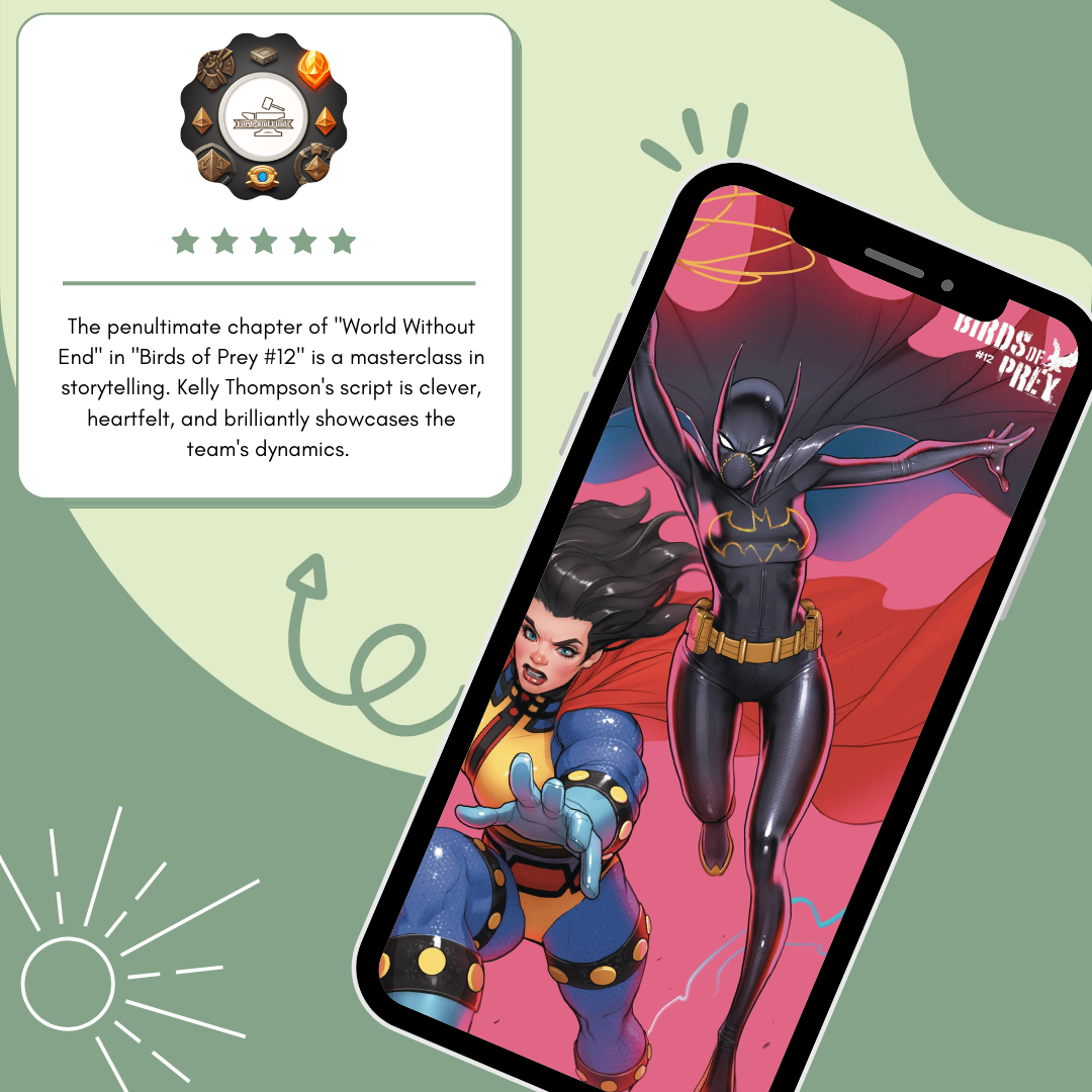 This Week's Must-Read Comic Book Reviews - 08/08/2024