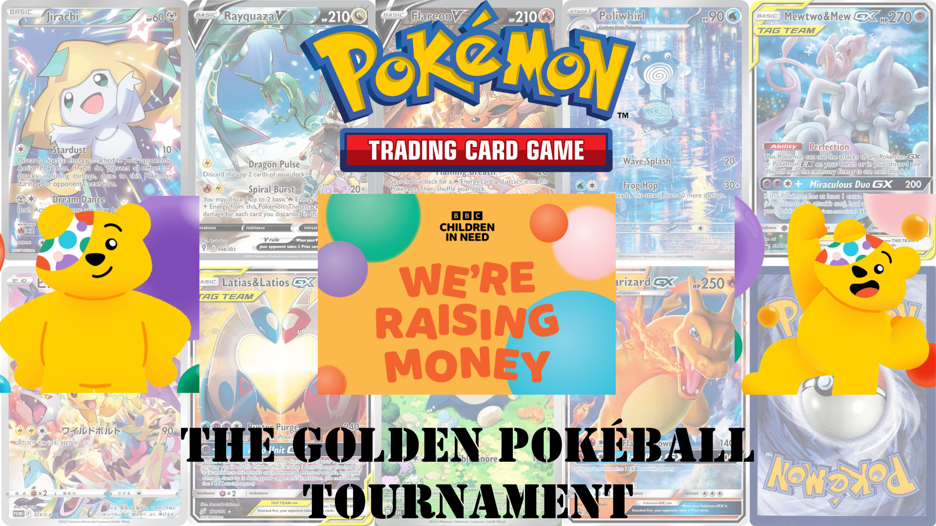 Pokémon The Golden Pokéball Tournament