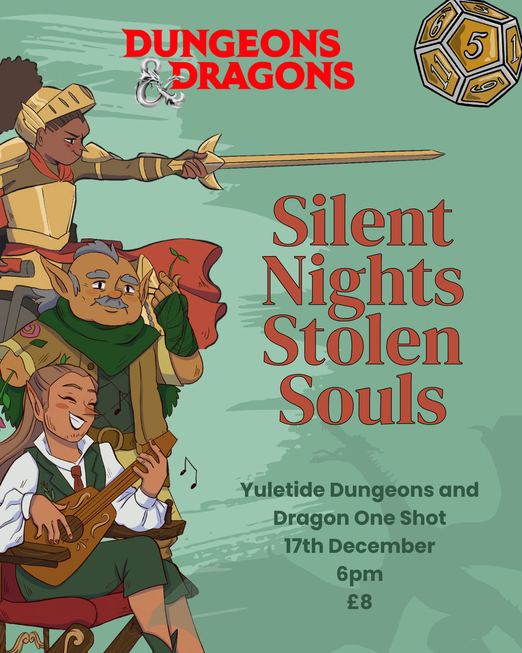 Silent Nights Stolen Souls D&D One Shot