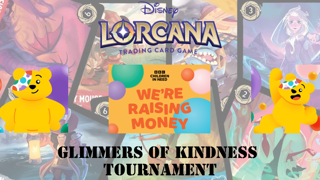 Lorcana Glimmers of Kindness Tournament