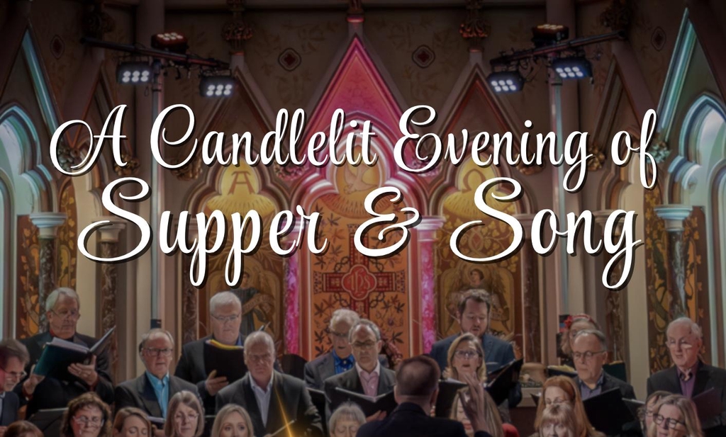 A Candlelit evening of Supper & Song