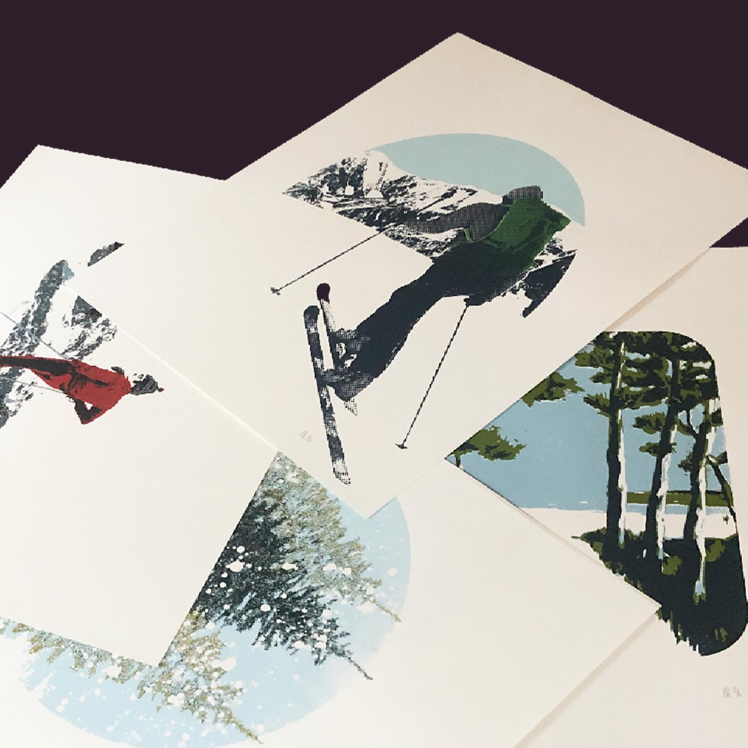 Serigraphies