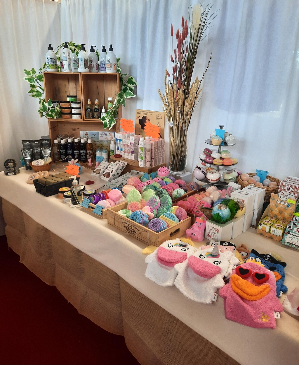 Cosmétiques bio et naturels