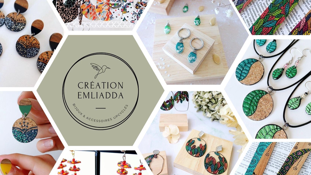 Créatrice Angevine de bijoux colorés et éco-responsable