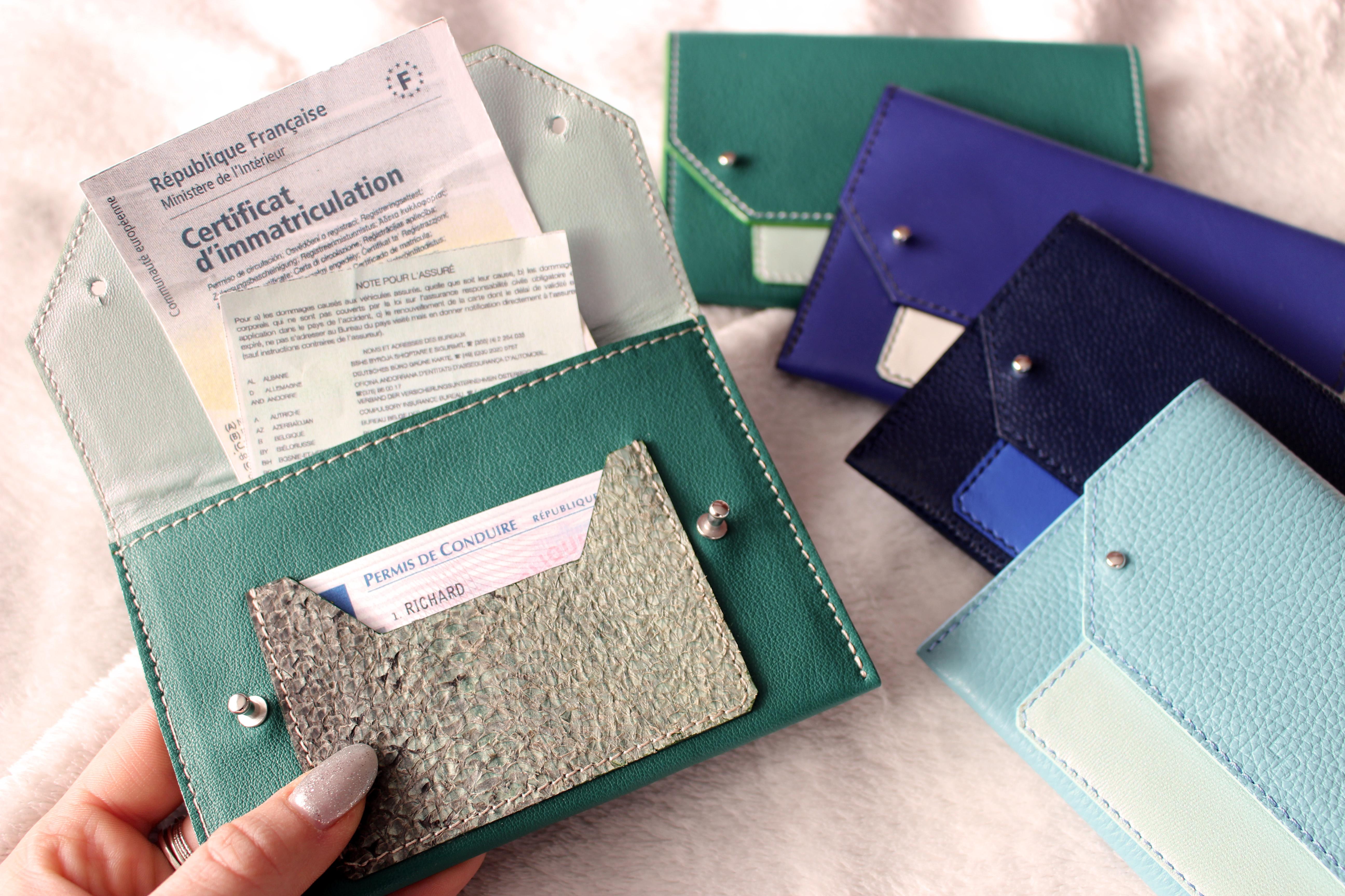 Pochette de Papier de Véhicule