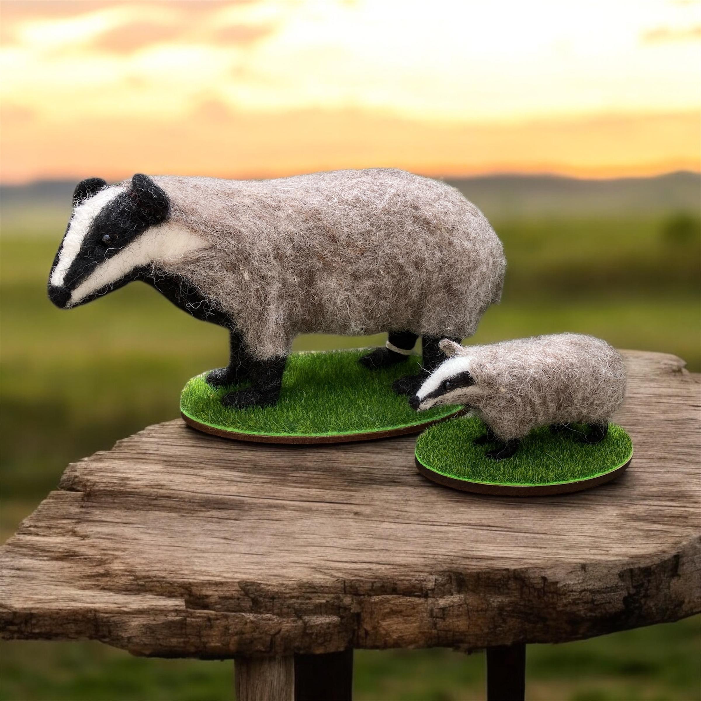 3D needle felting