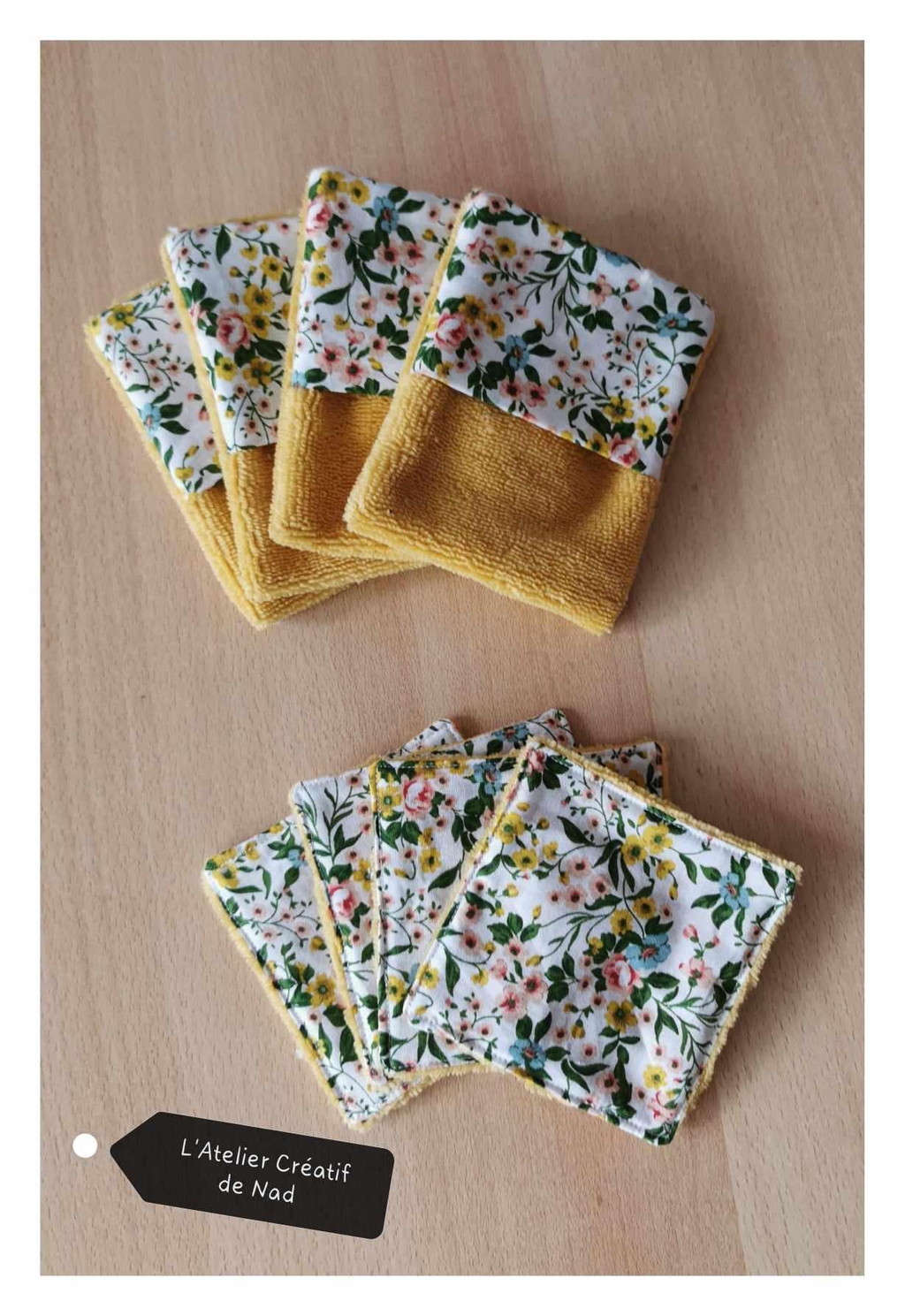 Lingette et Debarbouillette sont disponible uniquement sur commande.
N’hésitez pas a me contacter par téléphone au: 0780028286 ou par mail sur l’onglet contact sur ce site..