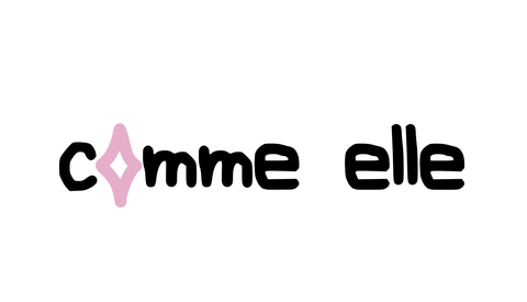 blythe dolls logo by comme elle dolls