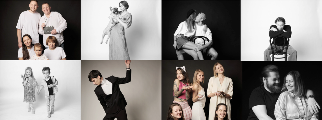 Autoportrétní ateliér Magic Mirror