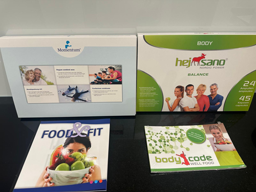 Diät- und Fitnesspräparate
