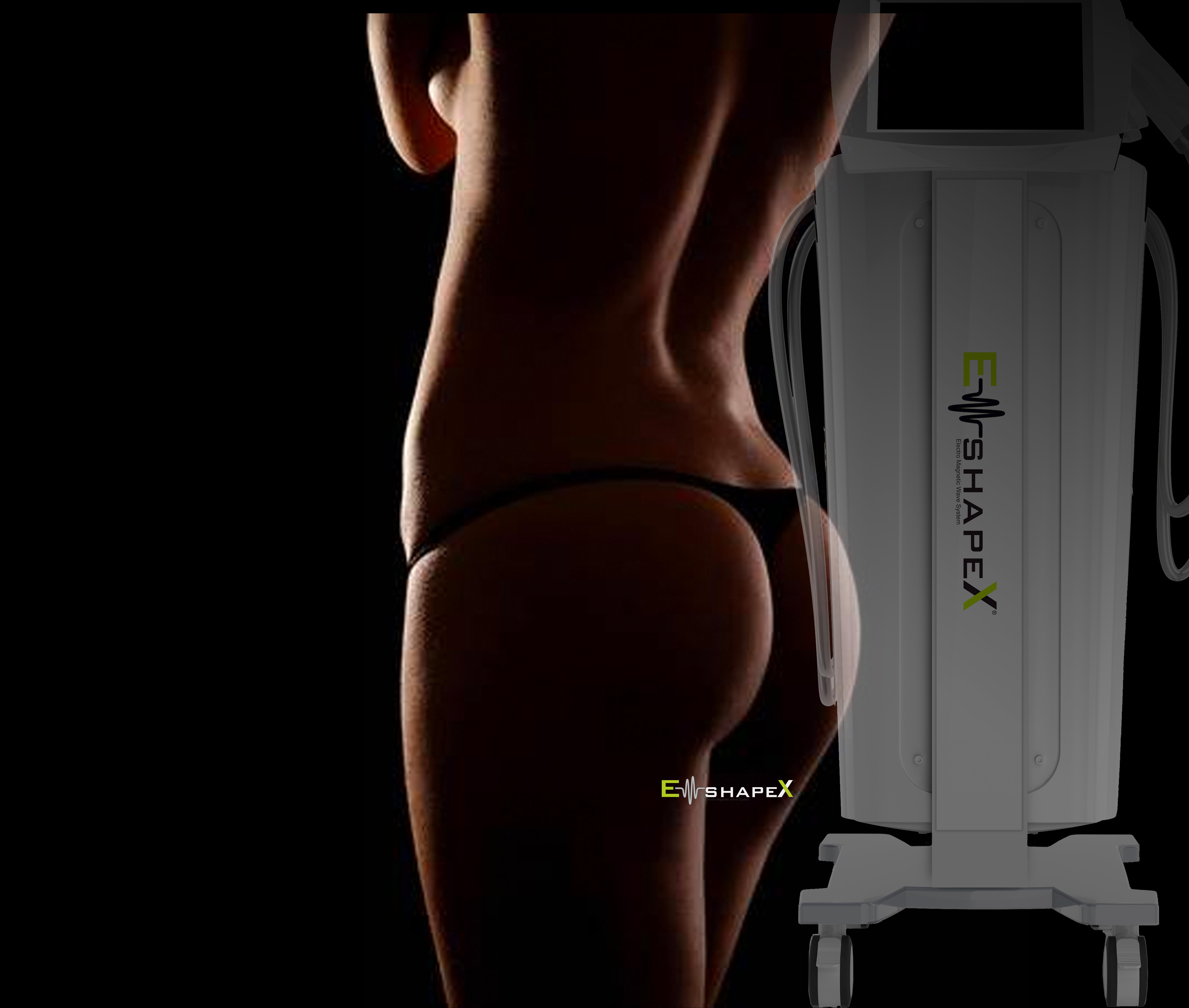 EM Shape X - Bodyforming durch Magnetwellen - Fettreduktion und Muskelaufbau für die Dame und den Herren aus Dornach, Basel, Reinach, Arlesheim, Aesch, Duggingen, Muttenz, Münchenstein, Gempen, Hochwald, Riehen, Liestal, Laufen, alle sind Herzlich Willkommen. La Reina GmbH - Beauty & Wellness