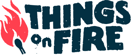 Things on Fire Logo