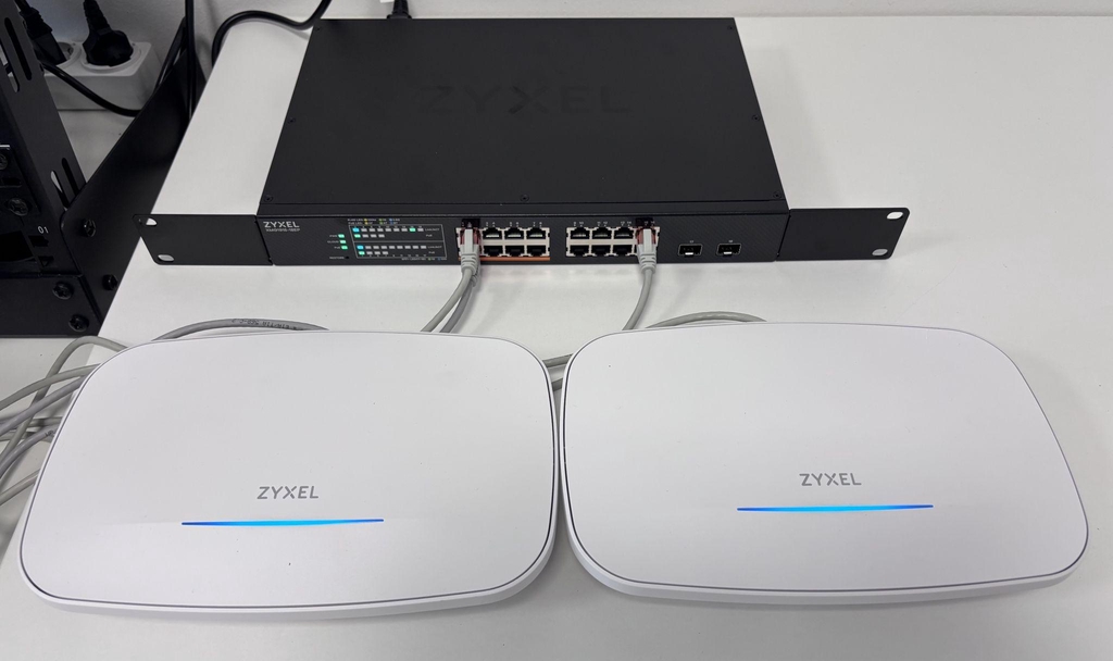 Dispositivi di rete Zyxel per sicurezza e connettività