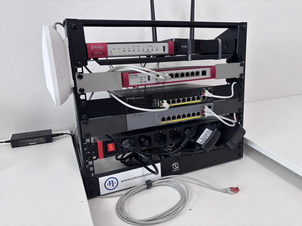 rack rete zyxel etasolution