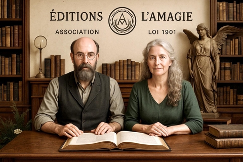 Librairie et galerie en ligne dédiée à la poésie sous toutes ses formes : écrite, dessinée, peinte et savourée