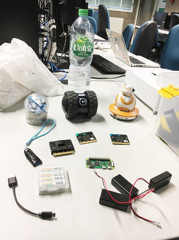 Robotics, Microbit, Raspberry Pi