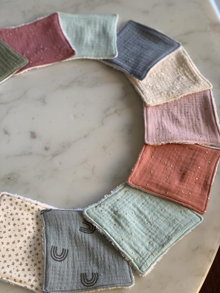 Lingettes femme