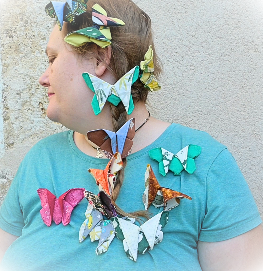 Barrette/boutonnière