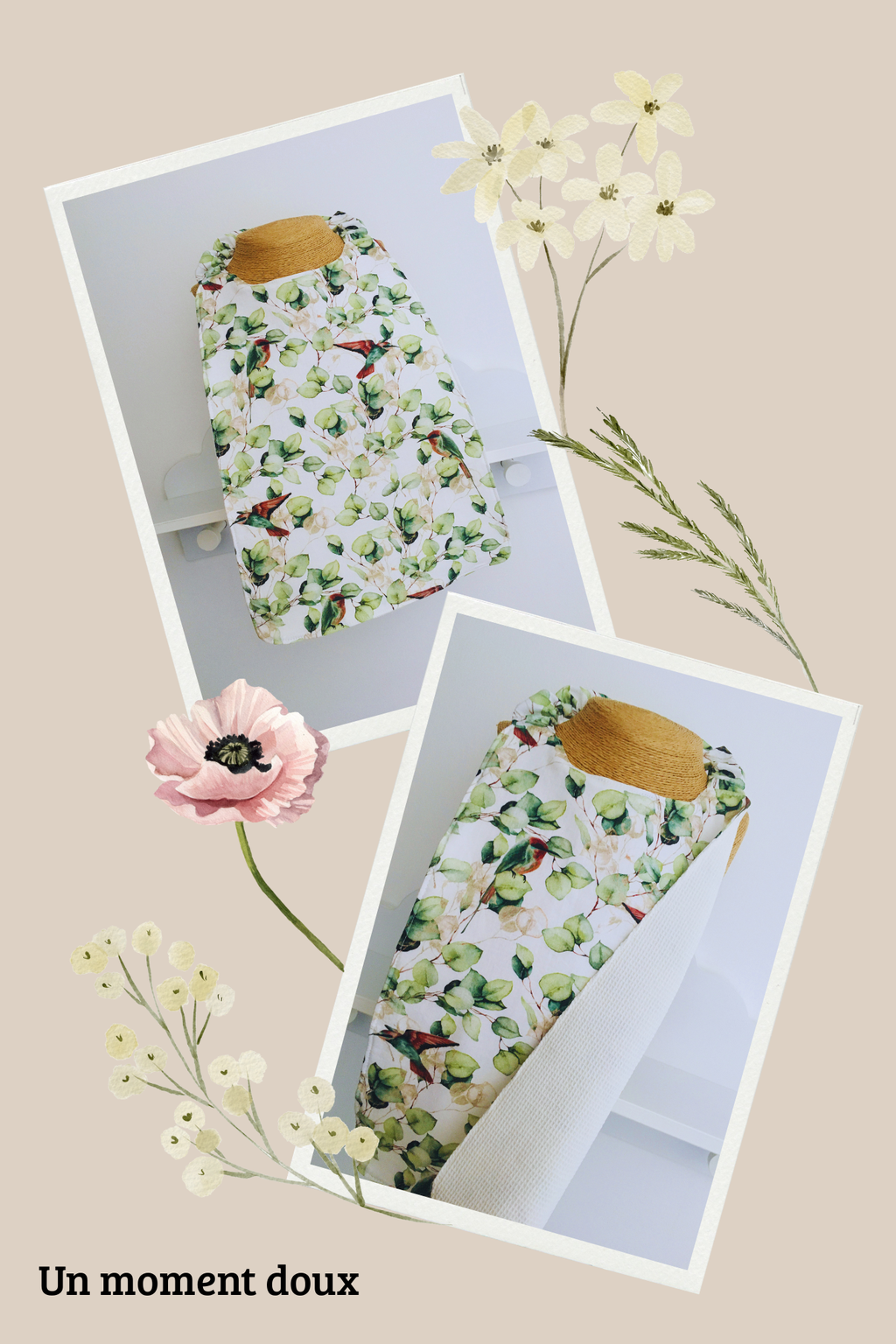Créations textiles pour petits et grands.