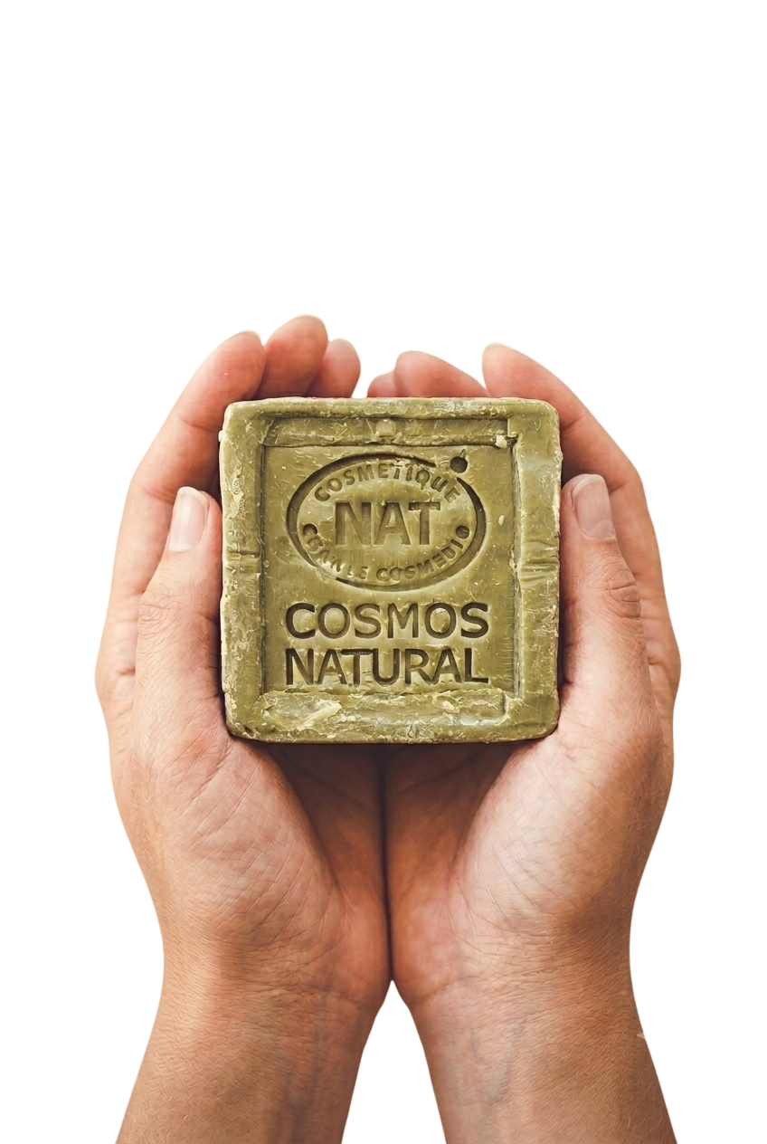 Traditsiooniline Marseille' oliivõliseep 300g Cosmos Natural/EcoEssentials 