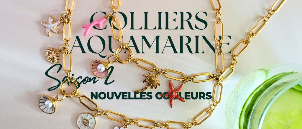 Bannière de la page d’accueil présentant le manifeste d’une marque de bijoux artisanaux inspirés par la nature. Le texte met en avant la création instinctive de bracelets uniques composés de pierres naturelles, de perles et de métaux travaillés avec soin. Un univers poétique et sauvage qui invite à se reconnecter à la nature à travers des bijoux faits main, conçus en France avec élégance et caractère