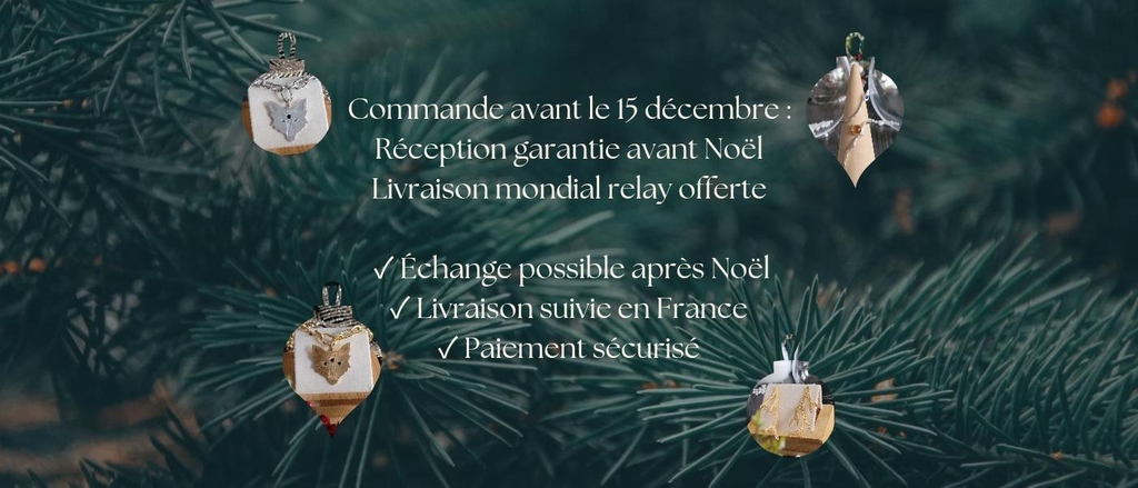Bannière Noël garanties