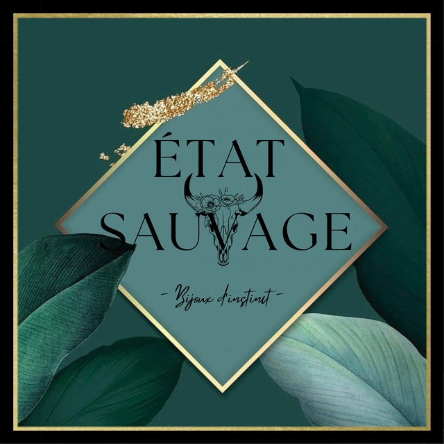 état sauvage bijoux - marque de bijoux et de bracelets inspirés de la nature et de la faune sauvage - créatrice française entreprise artisanale