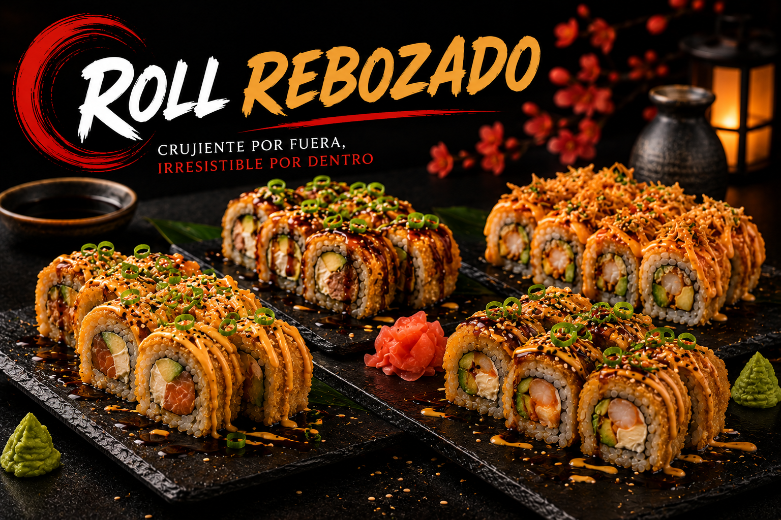 Roll Rebozado