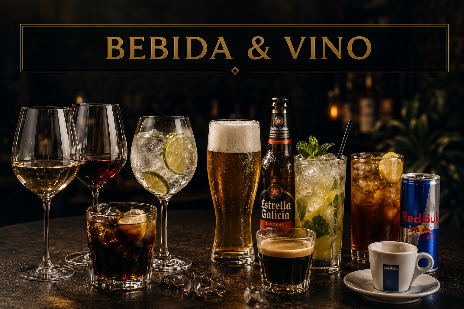 Bebidas y Vino