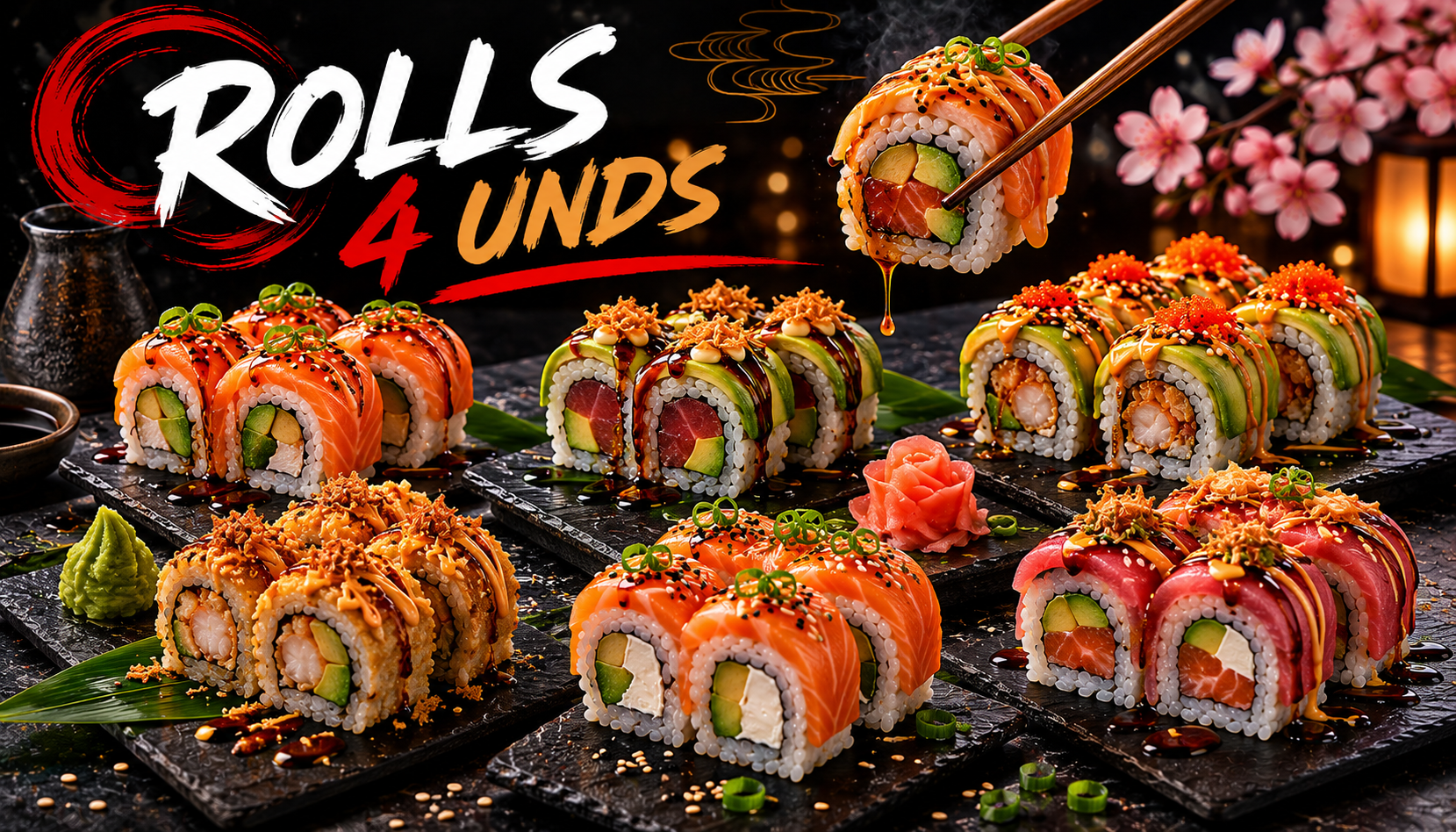 Roll 4uds