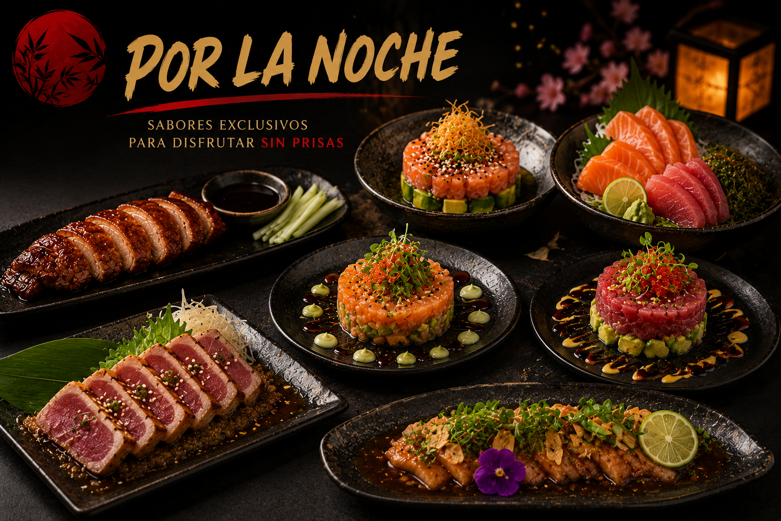 Por la Noche