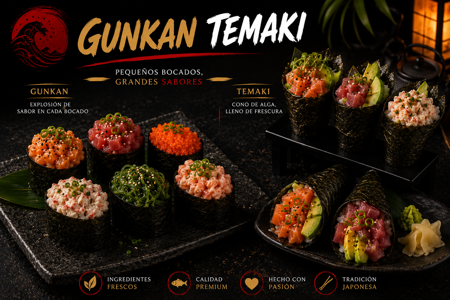 Gunkan / Temaki