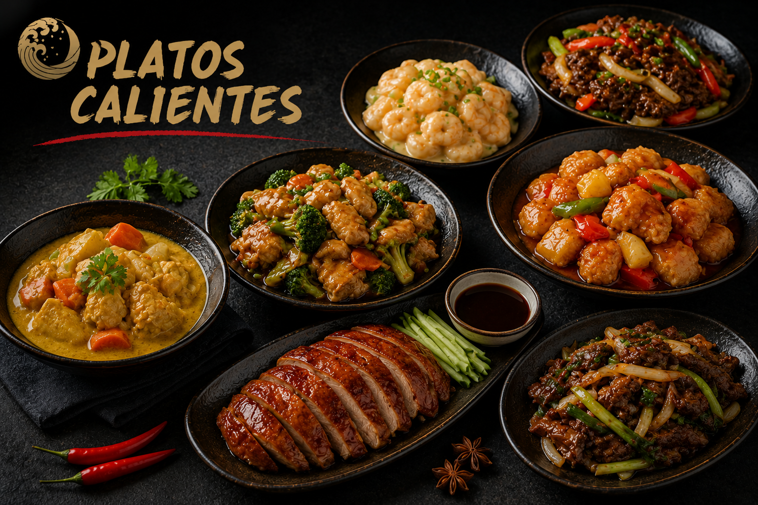 Platos Calientes