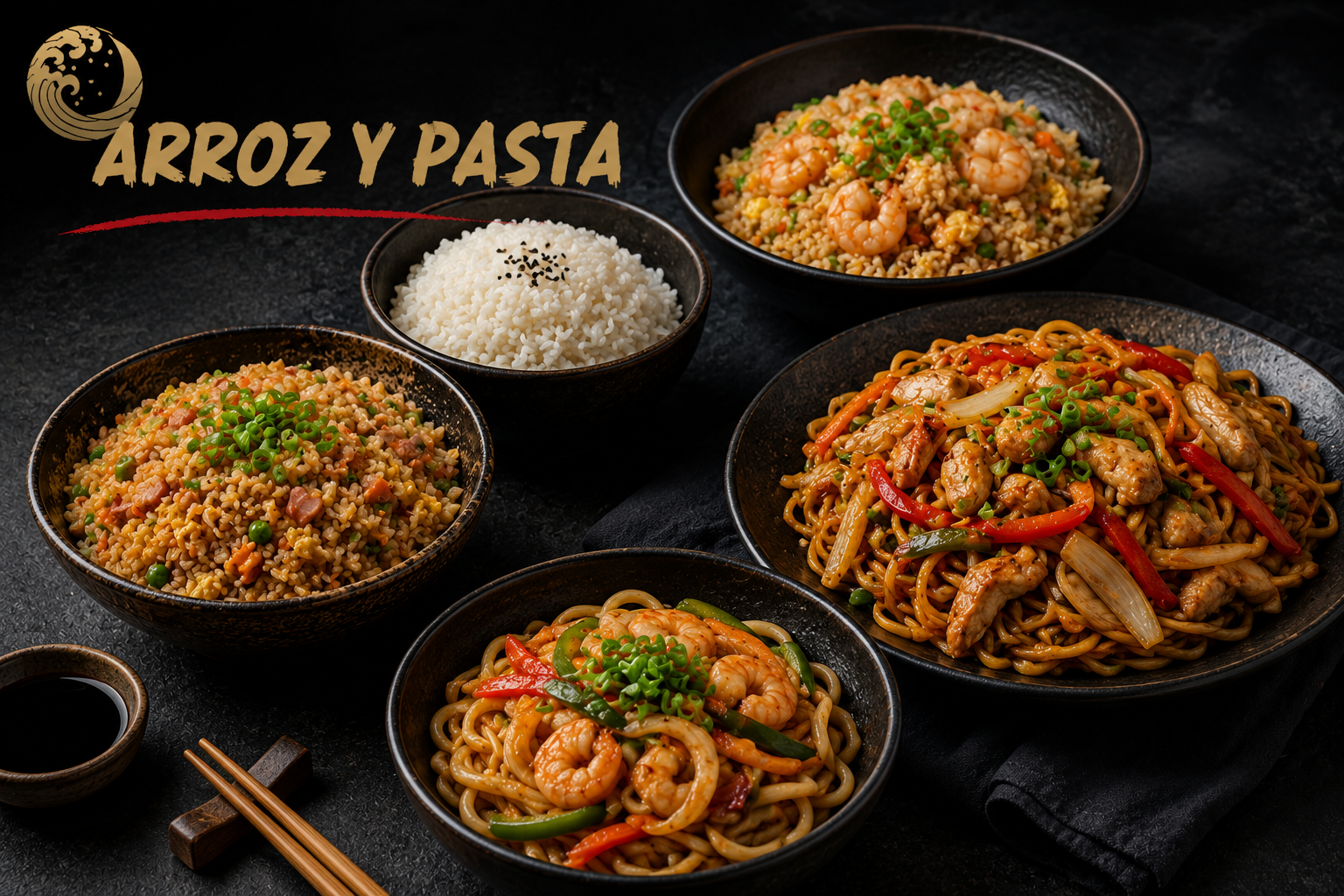 Arroz y Pasta